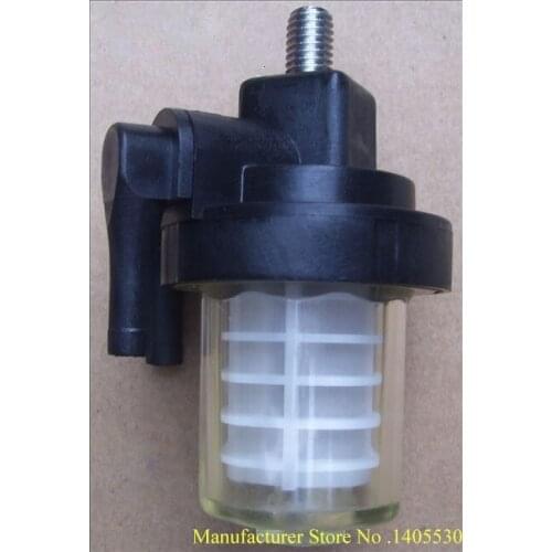 Free shipping oil water separator filter cup for Yamaha old model Hangkai Hyfong Parsun 15-60 HP outboard motor