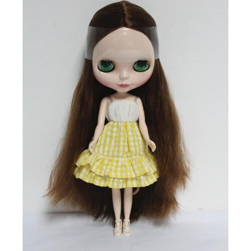 Free Shipping Top discount 4 COLORS BIG EYES DIY Nude Blyth Doll item NO. 24 Doll limited gift special price cheap offer toy