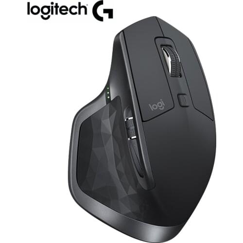 Logitech MX MASTER 2S bluetooth mouse wireless mouse dual connectivity with logitech FLOW for laptop pc gaming mouse gamer