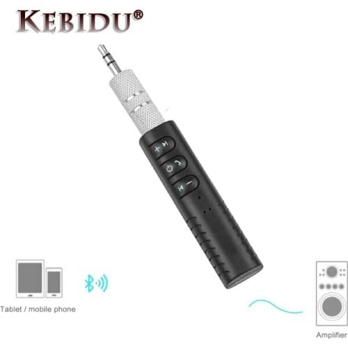 New Sports Wireless Bluetooth Headphones Receiver Speaker Adapter Earphone Audio Speakers With Mic For 3.5mm Headphones