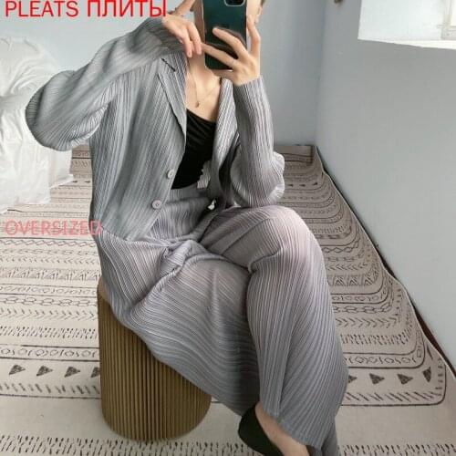 Женские стильные брючные костюмы BLUE FOLD China At AliExpress