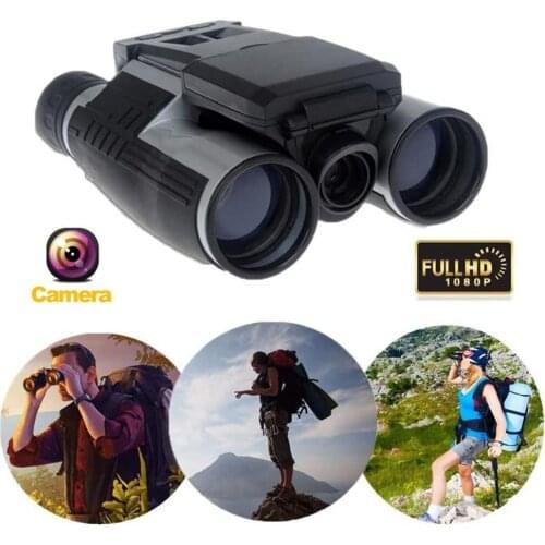 Digital Telescope HD Video Recording Birdwatching All-optical System Binocular Telescope Outdoor Hunting Scouting Tool