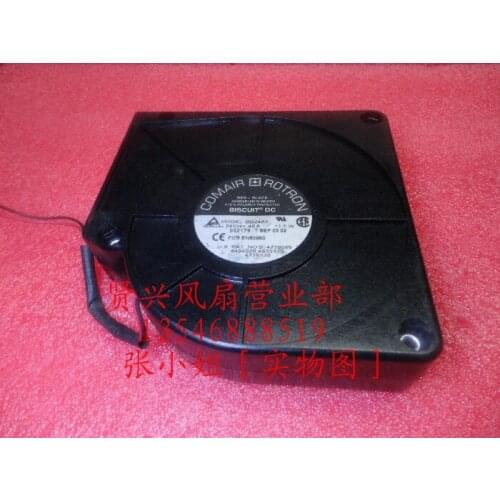 Comair bd24b3 12cm 12032 24v drum wind machine worm gear fan variable frequency