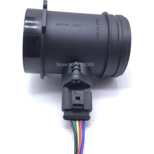 Mass Air Flow Maf Sensor Meter Connector For Audi A6 A8 4.2 3.7 quattro 0280218015,0280218016,0986280207,077133471GX,077133471G