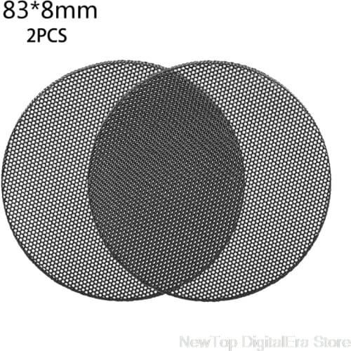 For 1" 2" 2.5" 3" 3.5" 4" 5" 6" 8" inch Speaker Conversion Net Cover Car Decorative Circle Metal Mesh Grille Prote S18 20