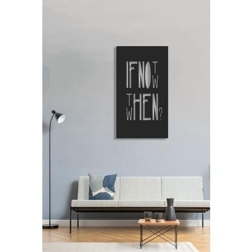 If Not Now Then When wood home decor modern design living room living room style art mdf Made in Turkey