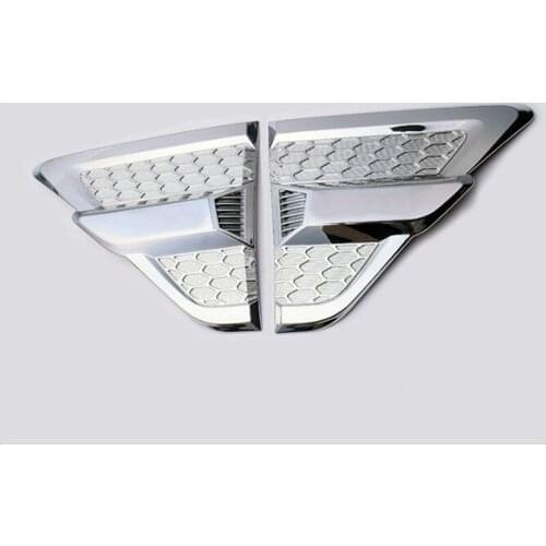 Fit for 2016hilux revo accessories chrome decorative trim hood for wheel arch fit for hilux 2016+decorative parts