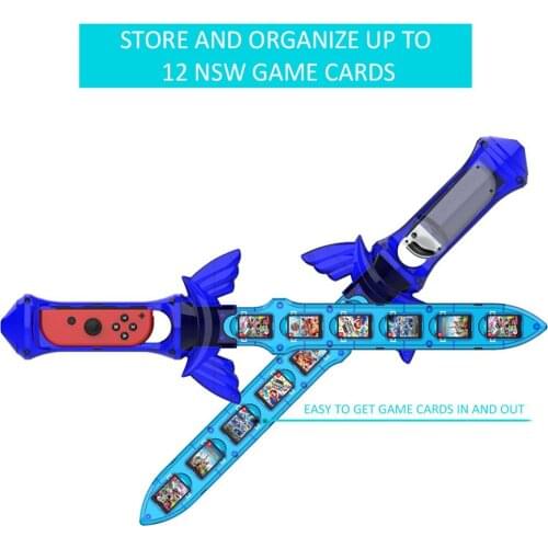 Game Sword ForNintendo Switch Joy-Con Skyward Sword HD Hand Grip Accessories Only For Switch Right Joy-con Controller Dropship