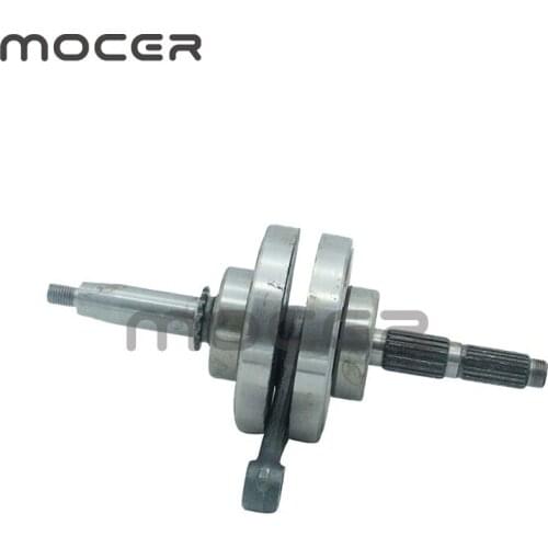 Motorcycle crankshaft for Lifan LF 140cc Kick Start horizontal Engine ATV QZ-104