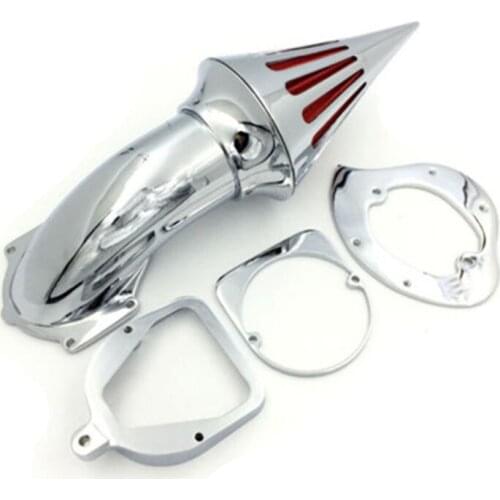 Motorcycle Spike Air Cleaner Kit Intake Filter For Honda Shadow Spirit 750 Shadow ACE 750 1998-UP
