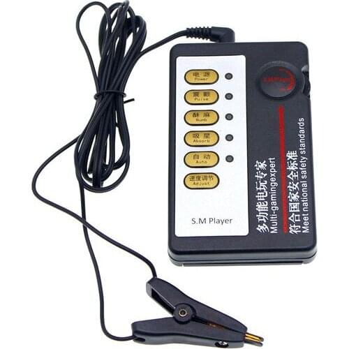 Medical Themed Electric Shock Bdsm Nipple Clamps Labia Clip G-spot Clitoris Stimulator Sex Toys For Women Men