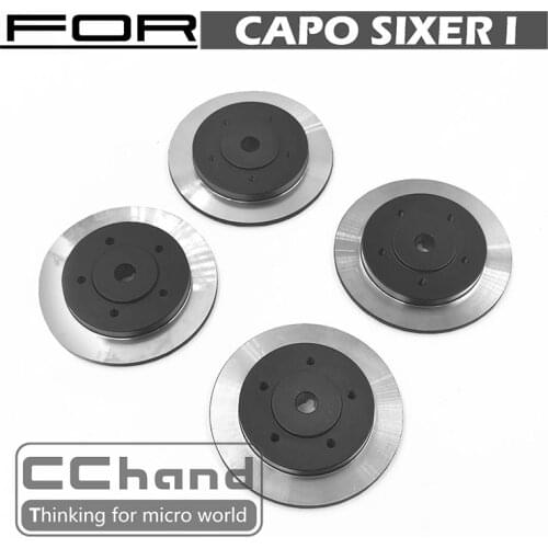 Metal axle adapter connector for Capo sixer 1:6 Samurai Jimura jimny minus 6mm wheel base