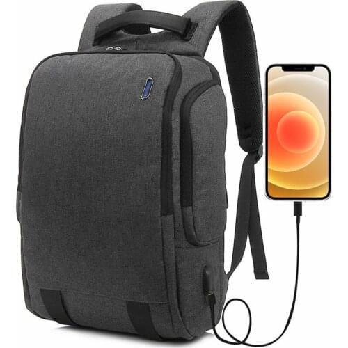 17.3 Business Laptop Backpack 2021Multifunction Mens Backpack with USB Charging Rucksack Casual Large Volume Travel Womens bag