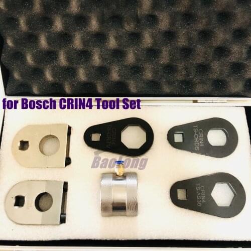CRIN4 Diesel Common Rail Injector Disassemble Tool Set for Bosch Fuel Injector Repair Tool Kits