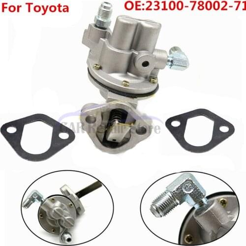 New Fuel Pump and Gasket For Toyota Forklift 4P And 5R Engine Part High Quality OEM 23100-78002-71 231007800271