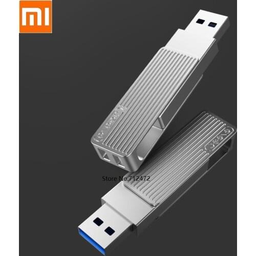 New USB3.1 single-port U disk Decompression artifact Zinc alloy USB3.1 memory stick storage device u disk