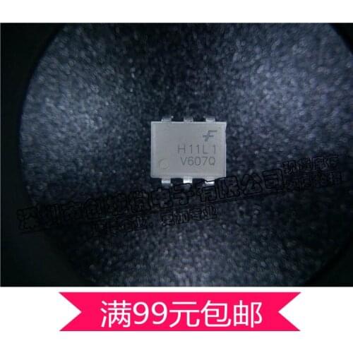 H11L1 Optocouplers Optocouplers Schmitt Trigger DIP-6 Optocouplers