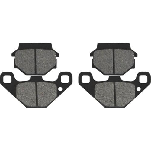 Motorcycle Front and Rear Brake Pads for KAWASAKI BJ 250 BJ250 Estrella 1992 1993 1994 1995 1996 1997 1998 1999 2000 2001