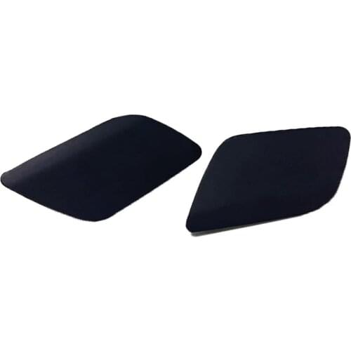 Front Left&Right Side Headlight Washer Spray Cover Trim For Audi Q7 2010-2015 4L0955275G 4L0955276G Car Accessories