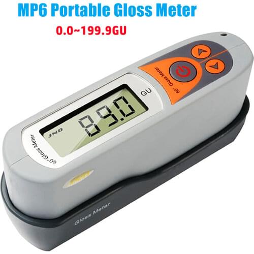 2019 Hot Sale Gloss Color Brightness Glossmeter Colorimeter Meter Tester Caliber Measurer Paint Wood Marble Stone Granite MP6