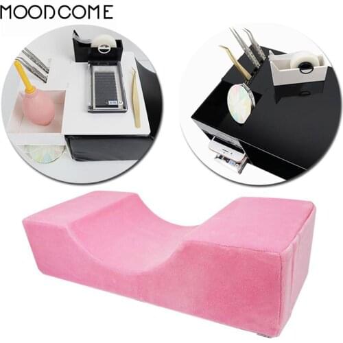 Professional Eyelash Extension Pillow 1Pcs U Shape Extension Curve Salon Lash Pillow Used for Beauty salon Neck Pillow Support
