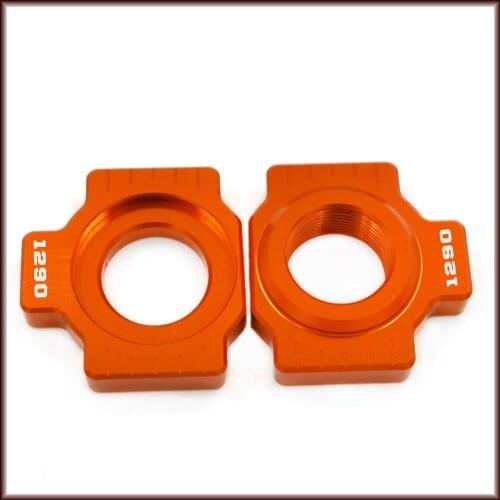 For KTM 1290 SUPERDUKE R SUPER ADVENTURE 15-2017 Chain Adjuster Regulator Swingarm Slider Motorcycle Accessories