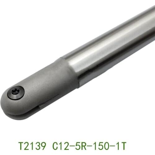T2139 C12 5R 150MM Ball End Mill Holder Alloy End Mill Milling for High speed cutting Ball Milling Cutter Clamped Carbide Insert