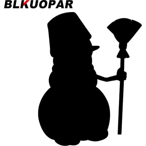 BLKUOPAR for Yeti Warrior Car Stickers Fashionable Simple Decal Car Accessories Sunscreen Scratch-Proof Laptop Windows Decor