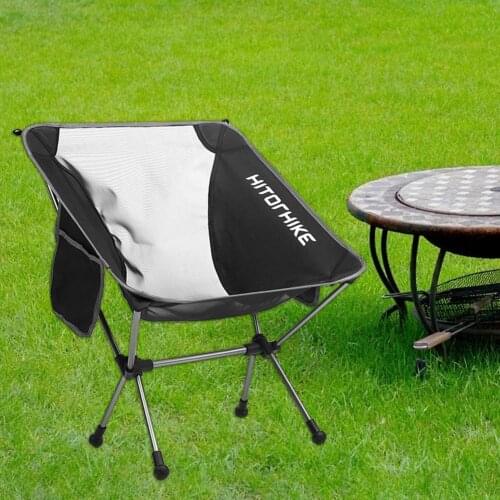 Travel Ultralight Folding Chair Superhard High Load Outdoor Camping Chair Portable Beach Hiking Picnic Seat Fishing Tools Chair