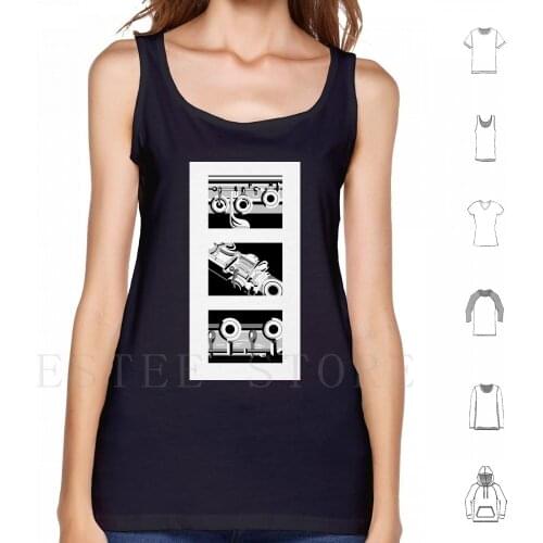 Flute Triptych Tank Tops Vest Cotton Flute Woodwind Instrument Music Musical Sheet Music Notes Treble Clef
