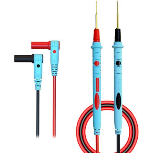 TUOLI TL-10S Universal Superfine Multimeter Probe Test Lead For Digital Multimeter Probe Wire Pen Cable Multimeter Feelers Wire