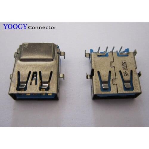 USB3.0 Socket fit for Toshiba L15W-B1302 L15W-B1208 L15-B1330 CL15T-B1204D series laptop motherboard female usb connector
