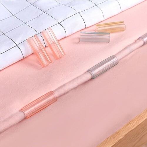 Mattress clip holder multi-Function transparent Household Sheets bedspreads Anti-slip Invisible clip fixing Mattress accessories