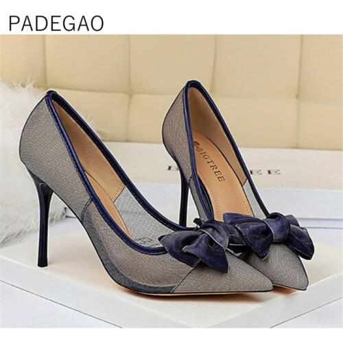 Womens Shoes 2019 Luxury Women Shoes Casual Fashion Elegant Party Sexy OL High Heels