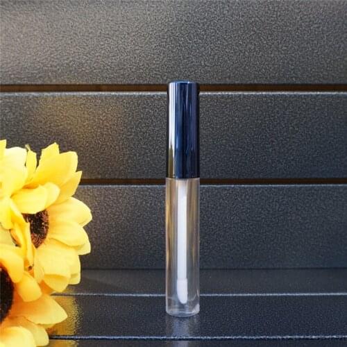 10/20/30/50/100PC 10ml Empty Dark Ble Lip Gloss Bottle Containers Lipstick Tube Lipbalm lipgloss container wholesale