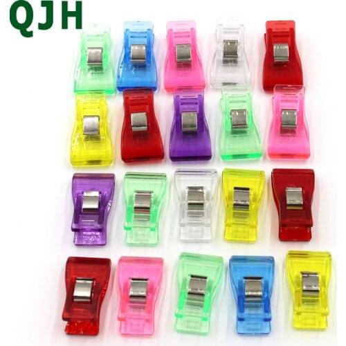 20 Pcs/Set Cross-Stitch Natural Clip Pack of DIY Wedding Party Clips Patchwork Fabric Quilting Craft Sewing Knitting Suspender