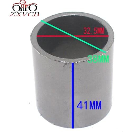 32.5X38X41 For Exhaust Motorcycle Pipe Graphite gasket Muffler Silencer Connector Dirt Pit Bike 38X32.5X41 32.5 38 41