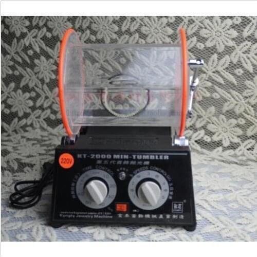 5Kg Rotary Tumbler Surface Polisher Finishing, Jewelry Polisher & Finisher 220/110V high quality