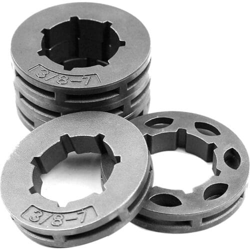 5Pcs Sprocket Rim 3/8 inch Pitch 7 Tooth 19mm for Stihl MS360 MS310 Husqvarna 154 254 50 51 55 Chainsaw 18720 Replacement Parts