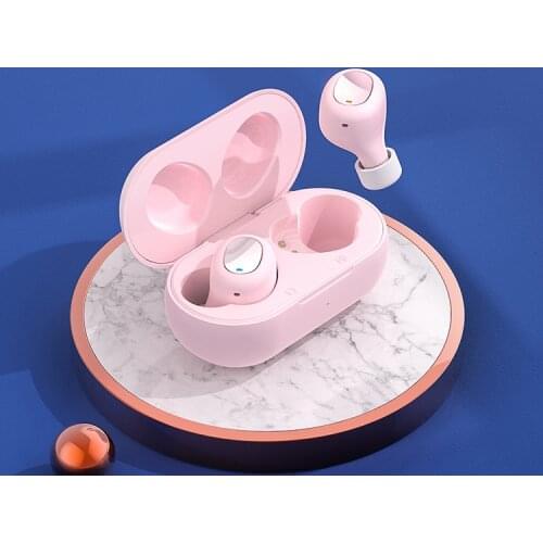 Wireless Earbuds Bluetooth 5.0 TWS Pro Headset HiFi with Deep Bass Touch Control TWS Stereo Earphones Built in Mic for iPhone