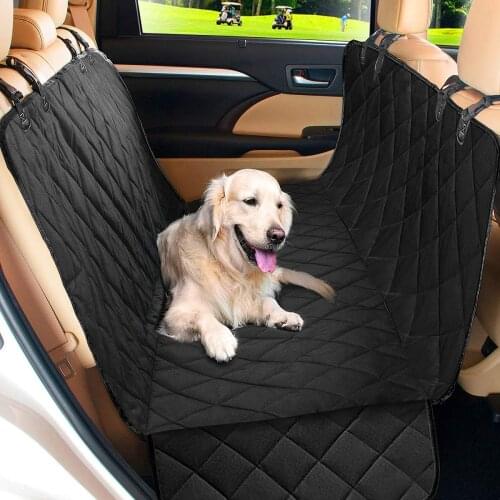 Dog Carriers Waterproof Rear Back Pet Dog Car Seat Cover Mats Hammock Protector Travel Accessories Trunk Mat