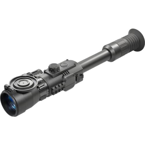 Digital Infrared Night Vision Rifle Scope Air Riflescope Gun Hunting RT 4.5X42/6X50 Red Dot Reticle 280m Visible Distance