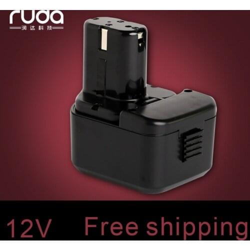 For Hitachi Hit 12V 1300mAh/1.3Ah power tool battery Ni cd,EB1212S,EB1214L,EB1214S,EB1220BL,EB1220HL,EB1220HS,EB1220RS,EB1222HL