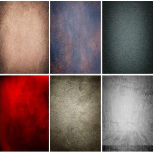 SHENGYONGBAO Abstract Vintage Texture Portrait Photography Backdrops Studio Props Solid Color Photo Backgrounds 21310AD-02