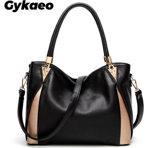 GYKAEO Brand Fashion Women Messenger Bags Luxury Handbags Women Bags Designer Tote Bag Ladies Simple Portable Shoulder Bag Bolsa