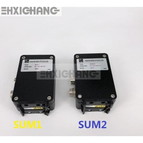 The Heidelberg electric eye amplifier 61.110.1341 pre-gauge amplifier 61.165.1561 SUM1 SUM2 switch