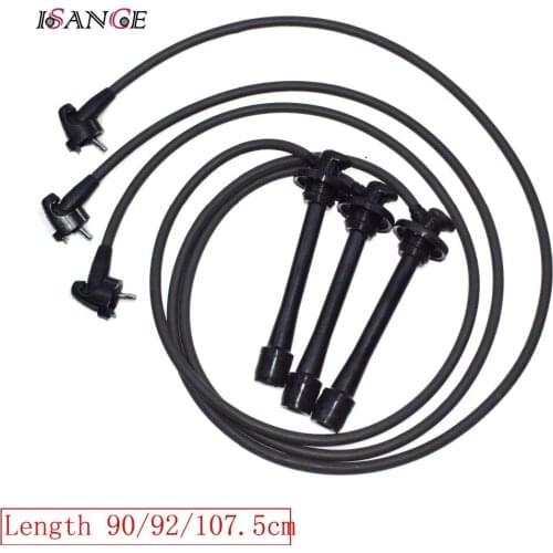 ISANCE Ignition Spark Plug Wire Set 7783 For Toyota Solara Camry Sienna Avalon Lexus ES300 3.0L 1996-2003