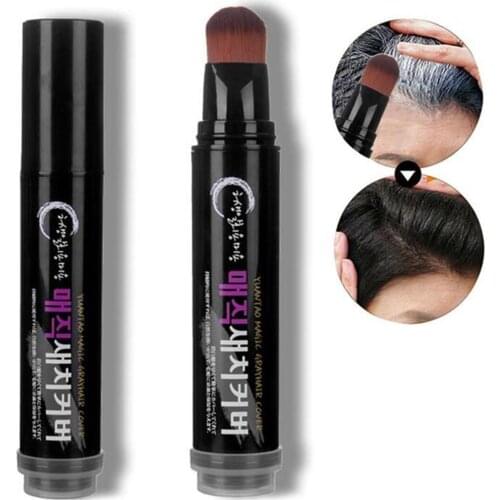 20ml Natural Plants White Hair Cover Pen One-time Hair Dyeing Hair Dye Stick Pencil Modify Dye Cream