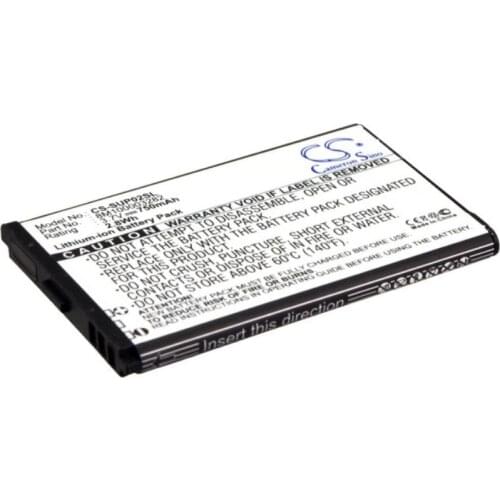 Cameron Sino 750mah battery for CALLAWAY 31000-01 Uplay uPro G1 MX MX+ 3E309009565 8M100003282 PA-CY001