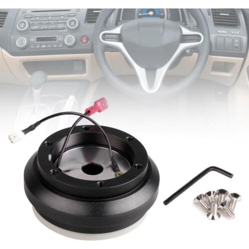 Compact Practical Premium Quick Release Hub Adaptor Durable Steering Wheel Adapter Perfect Match